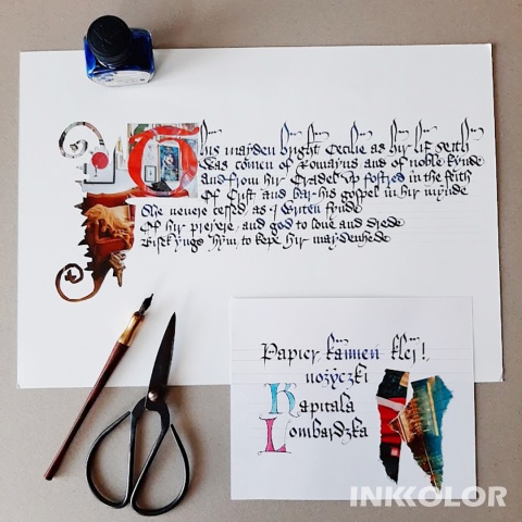 Warsztaty kolażu i rysunku inspirowane kapitałą lombardzką i filigranami 25.04.2026, sobota, 10:00-13:00