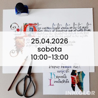 Warsztaty kolażu i rysunku inspirowane kapitałą lombardzką i filigranami 25.04.2026, sobota, 10:00-13:00