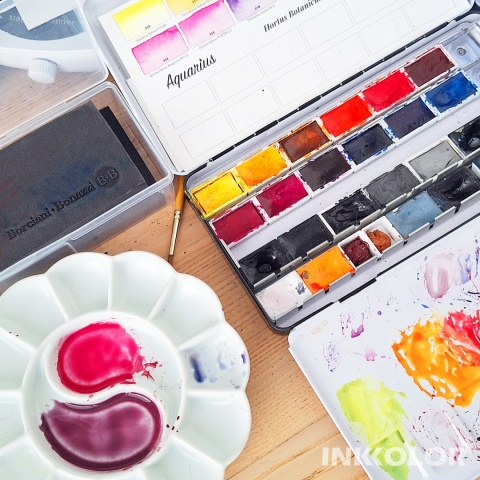 Warsztaty malowania akwarelą. Podstawy rysunku pędzlem: Pąk tulipana 08.02.2026, niedziela, 11:00-15:00