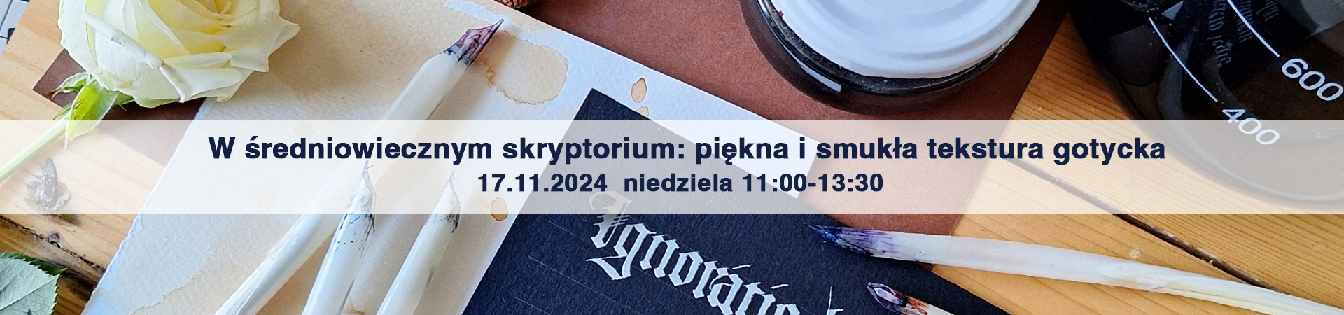 W średniowiecznym skryptorium